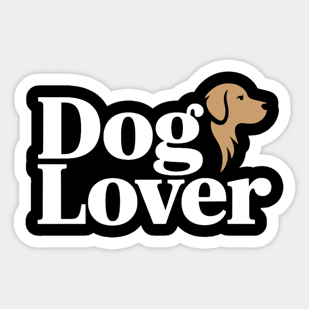 Dog lover Sticker by CreativeSage